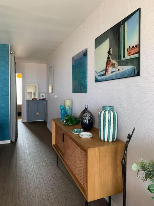 Bel Appartement Vue Mer Saint Brevin Les Pins Ngoại thất bức ảnh