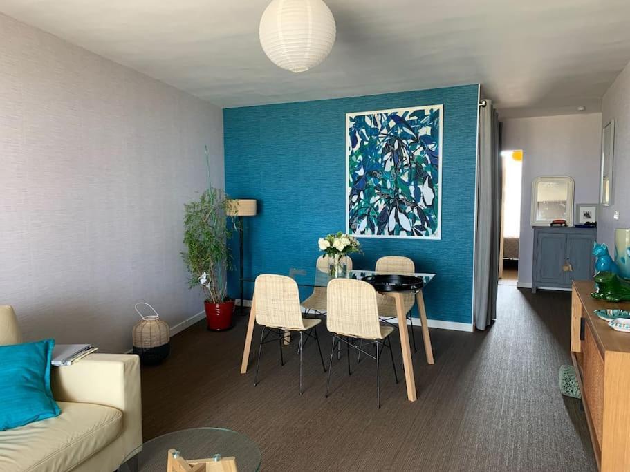Bel Appartement Vue Mer Saint Brevin Les Pins Ngoại thất bức ảnh